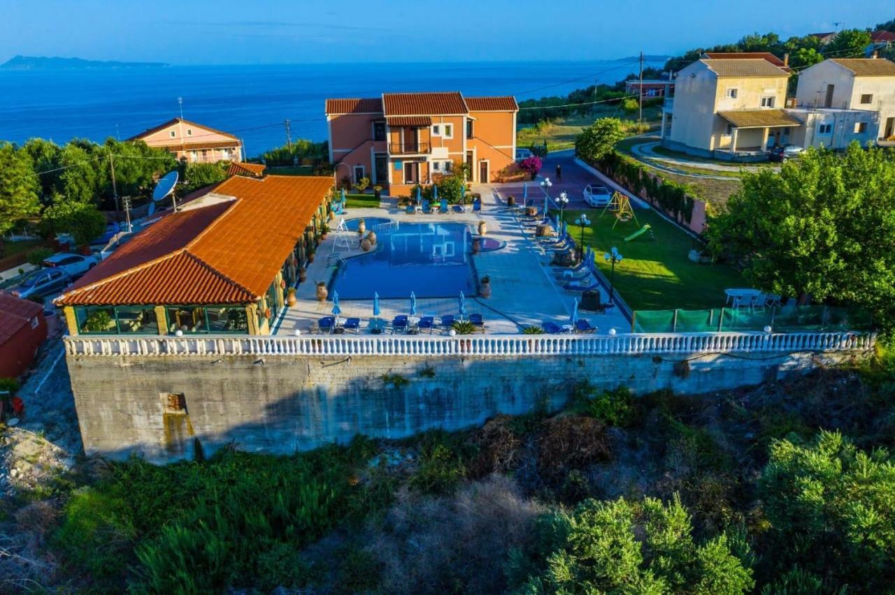 Villa Voula Agios Stefanos Avliotes  Luaran gambar