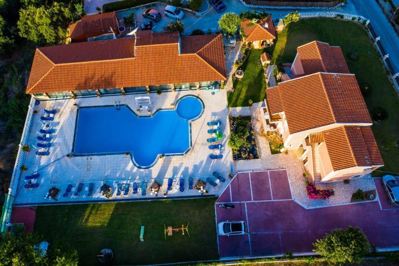 Villa Voula Agios Stefanos Avliotes  Luaran gambar